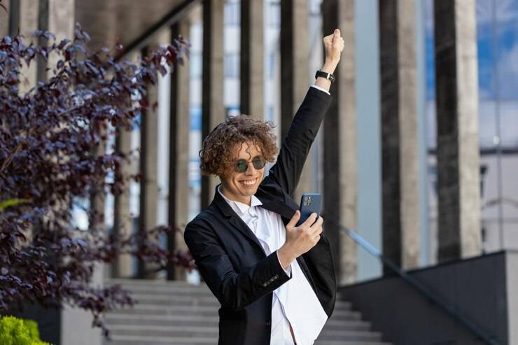 Успешный предприниматель