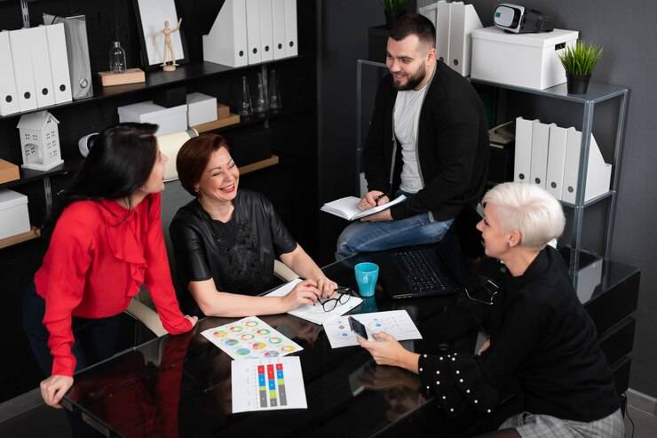 Организация отдела продаж